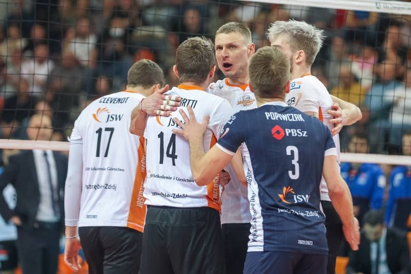 Volleyball. CEV Champions League. Jastrzebski Wegiel - Halbank Ankara. 04.05.2023