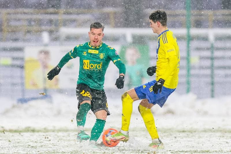 Football. Fortuna I Liga. GKS Katowice - Arka Gdynia. 02.12.2023