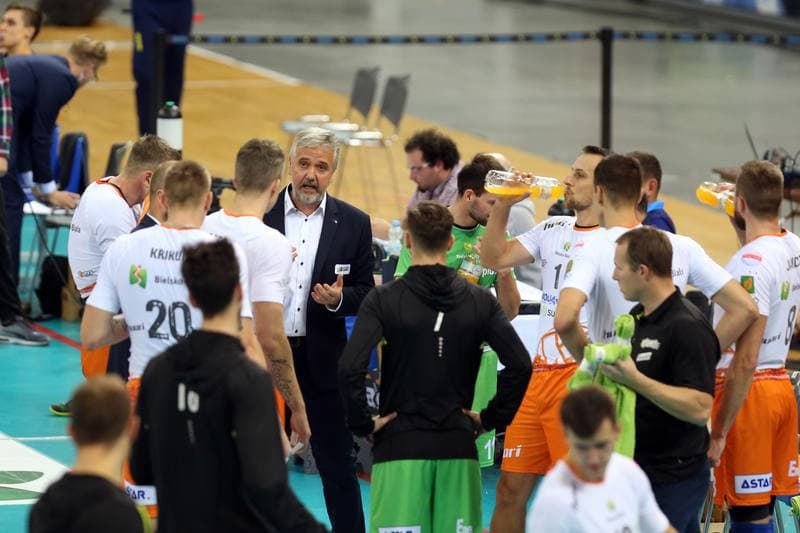 Volleyball. PlusLiga. BBTS Bielsko-Biala - Cuprum Lubin. 11.10.2017
