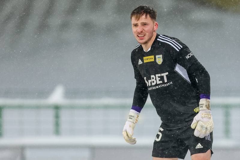 Football. Fortuna I Liga. GKS Katowice - Arka Gdynia. 02.12.2023