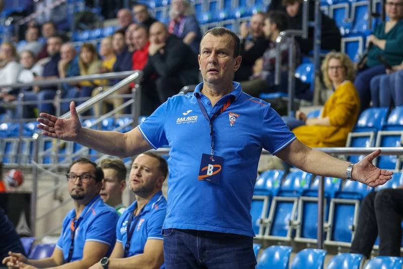 Handball. EHF European League. Gornik Zabrze - TSV Hannover-Burgdorf. 05.12.2023