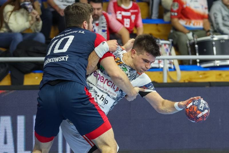 Handball. EHF European League. Gornik Zabrze - TSV Hannover-Burgdorf. 05.12.2023