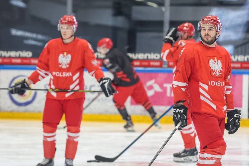 Ice Hockey. Poland national team. Training. 10.04.2023