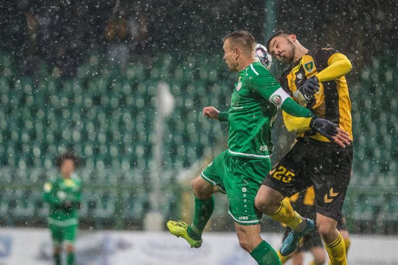 Football. Fortuna I Liga. GKS Katowice - Gornik Polkowice. 02.04.2022
