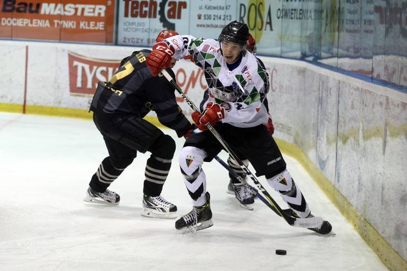 Ice Hockey. Polska Hokej Liga. GKS Tychy - Comarch Cracovia. 25.10.2017