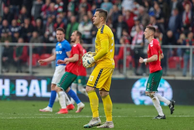 Football. Fortuna I Liga. Zaglebie Sosnowiec - Ruch Chorzow. 15.04.2023