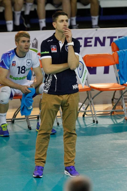 Volleyball. PlusLiga. MKS Bedzin - Espadon Szczecin. 28.10.2017