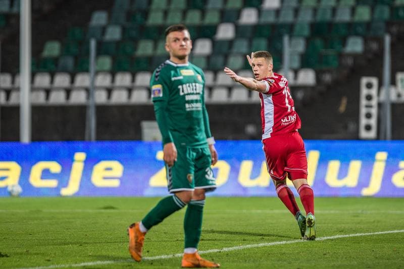 Football. Fortuna Puchar Polski. Zaglebie Sosnowiec - Piast Gliwice. 27.10.2021