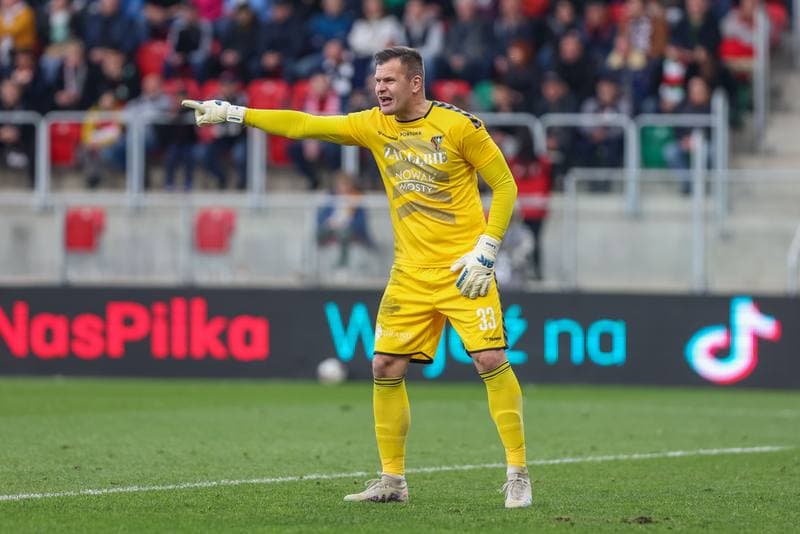 Football. Fortuna I Liga. Zaglebie Sosnowiec - Ruch Chorzow. 15.04.2023