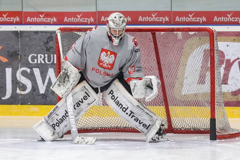 Ice Hockey. Poland national team. Training. 10.12.2023