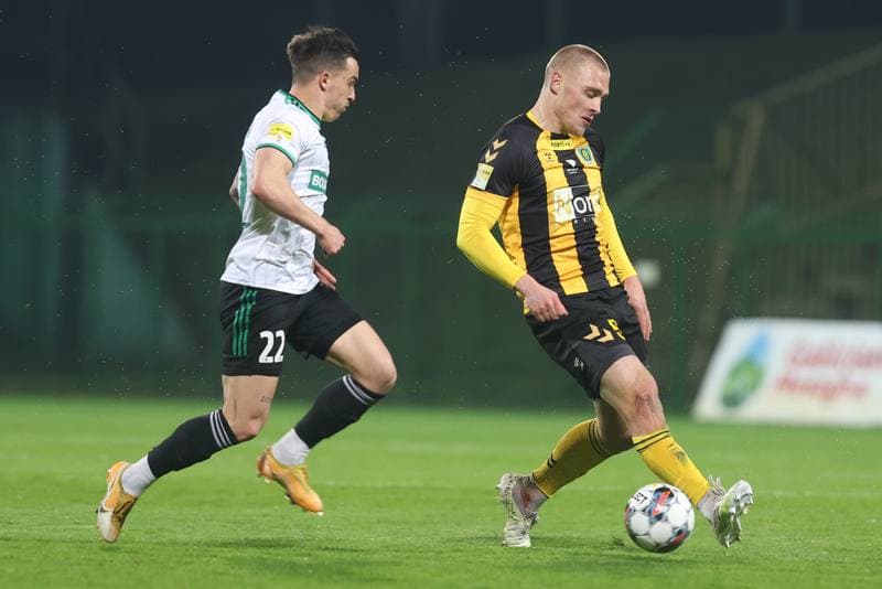 Football. Fortuna I Liga. GKS Katowice - Gornik Leczna. 15.04.2023