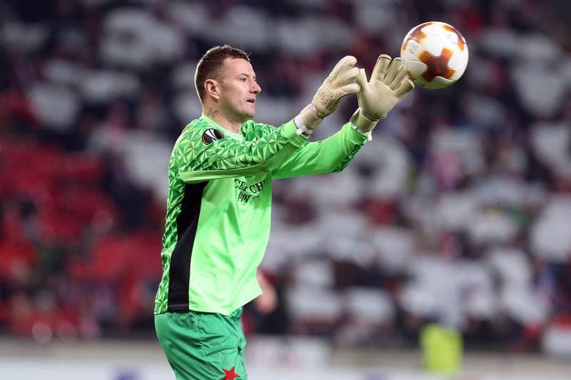 Football. UEFA Europa League. Slavia Prague - Villarreal CF. 02.11.2017