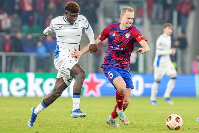 Football. Europa League. Rakow Czestochowa - Atalanta Bergamo. 14.12.2023