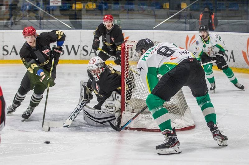 Ice Hockey. PHL. JKH GKS Jastrzebie - Comarch Cracovia. 07.11.2021