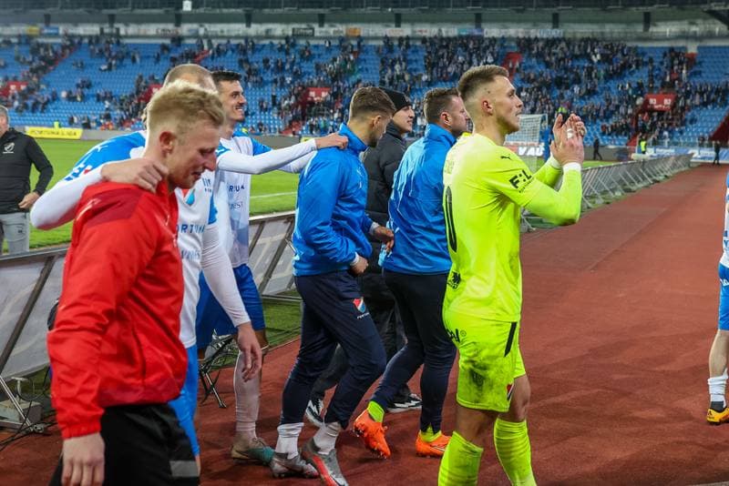 Football. Fortuna:Liga. Banik Ostrava - Viktoria Plzen. 16.04.2023