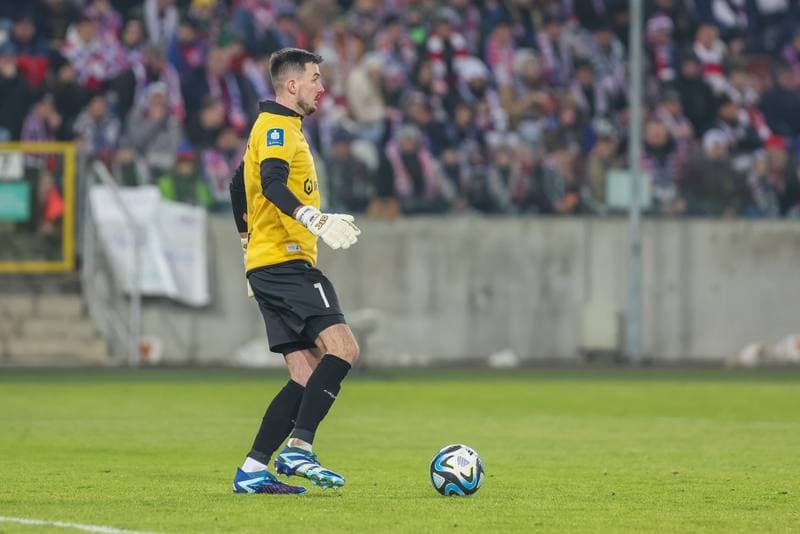 Football. PKO BP Ekstraklasa. Gornik Zabrze - Warta Poznan. 15.12.2023