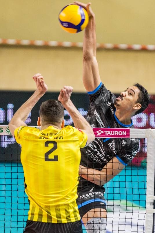Volleyball. PlusLiga. GKS Katowice - Cerrad Enea Czarni Radom. 12.11.2021