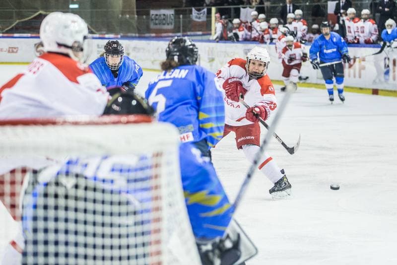Ice Hockey. Women's World Championship Division 1B. Poland - Kazakhstan. 08.04.2022
