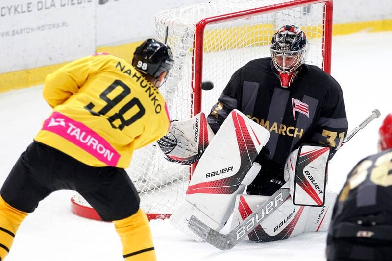 Ice Hockey. Tauron Hokej Liga. Tauron KH GKS Katowice - Comarch Cracovia. 17.11.2017