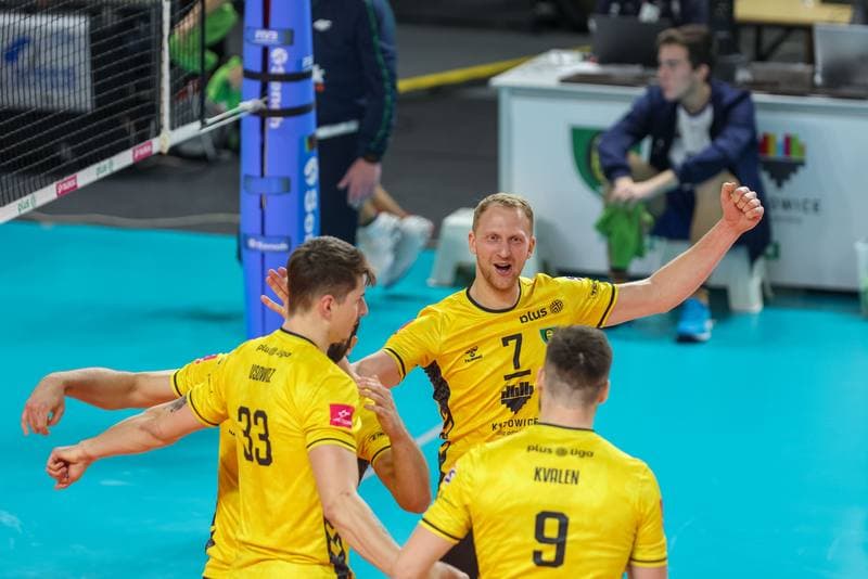 Volleyball. PlusLiga. GKS Katowice - Enea Czarni Radom. 15.12.2023