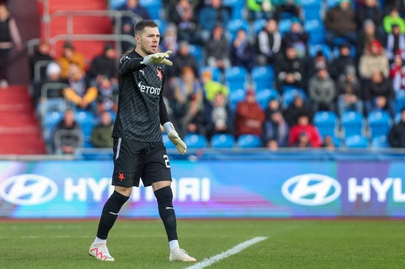 Football. Fortuna:Liga. Banik Ostrava - Slavia Prague. 17.12.2023