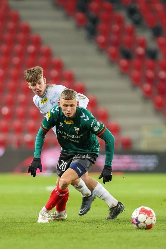 Football. Fortuna I Liga. GKS Tychy - Stal Rzeszow. 17.12.2023