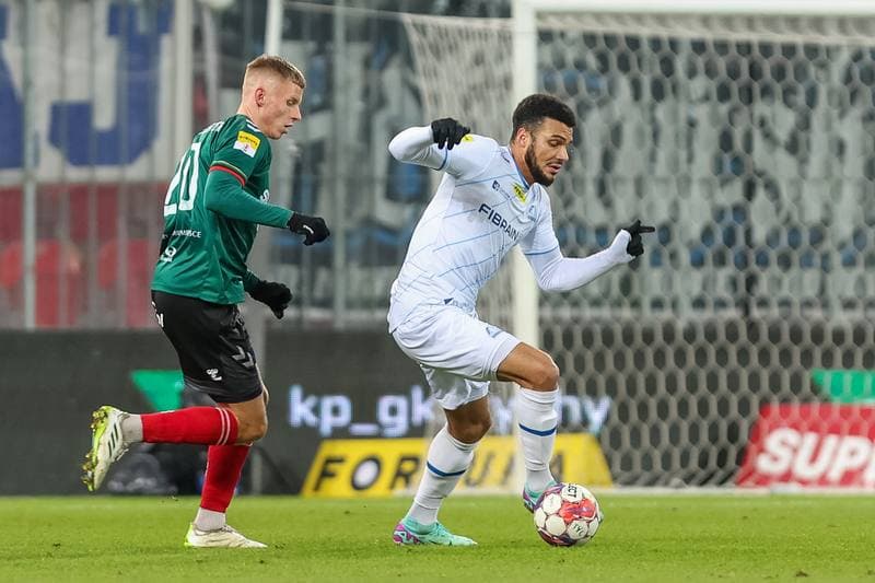 Football. Fortuna I Liga. GKS Tychy - Stal Rzeszow. 17.12.2023