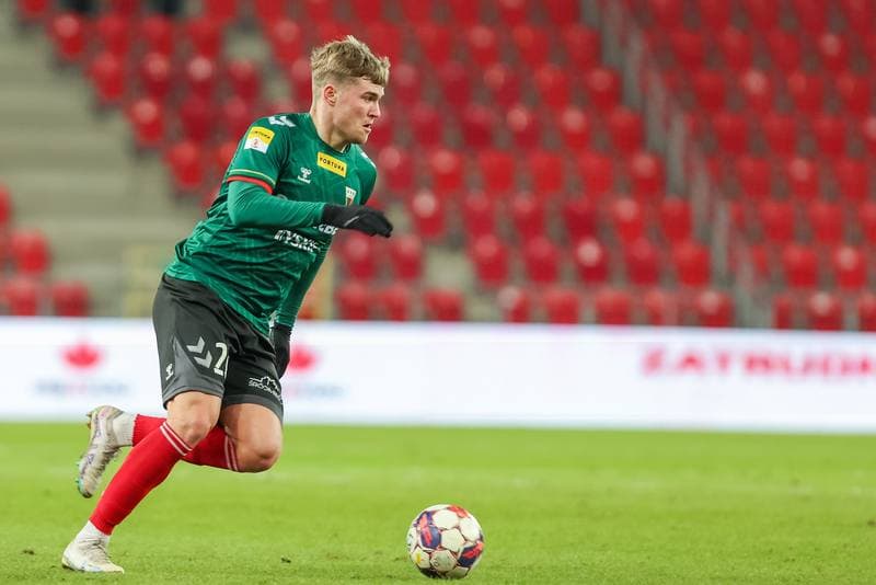 Football. Fortuna I Liga. GKS Tychy - Stal Rzeszow. 17.12.2023