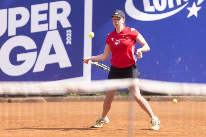 Tennis. Lotto SuperLiga. Gornik Bytom - Kubala Ustron. 14.05.2023