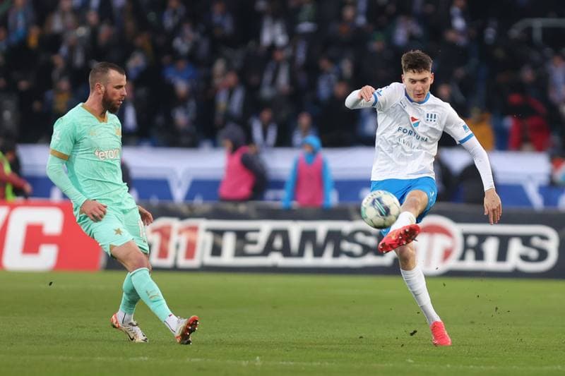 Football. Fortuna:Liga. Banik Ostrava - Slavia Prague. 17.12.2023