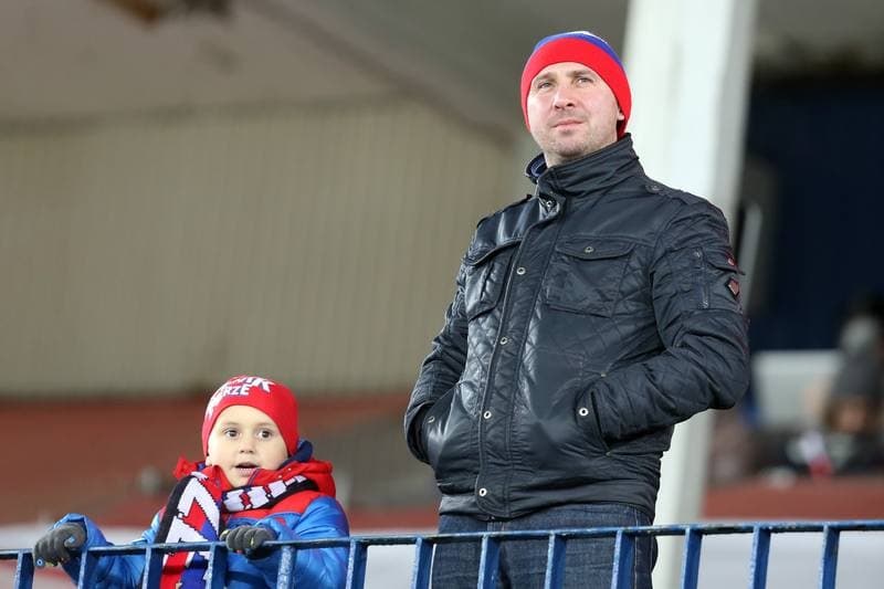 Football. Lotto Ekstraklasa. Gornik Zabrze - Cracovia Krakow. 18.12.2017