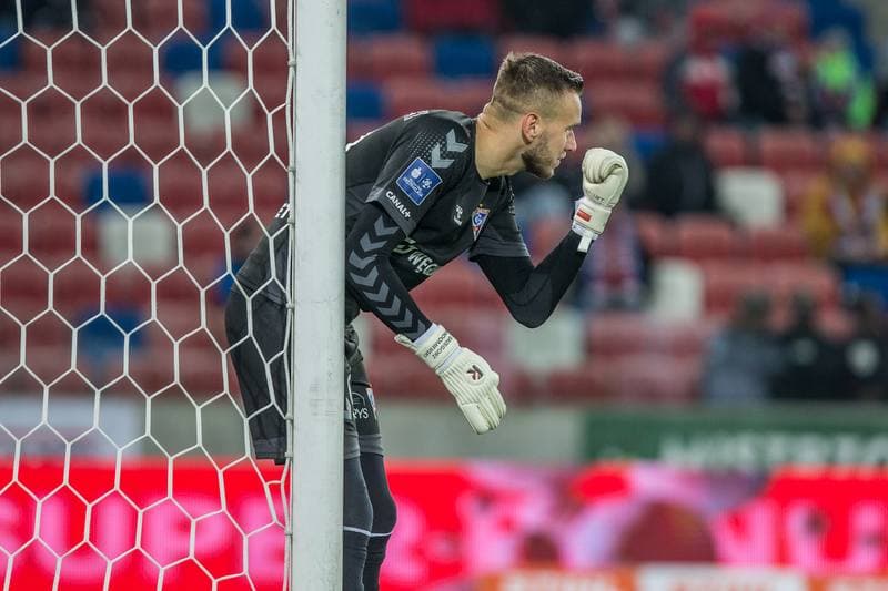 Football. PKO BP Ekstraklasa. Gornik Zabrze - Slask Wroclaw. 03.12.2021