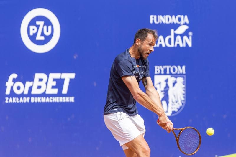 Tennis. Lotto SuperLiga. Gornik Bytom - Kubala Ustron. 14.05.2023