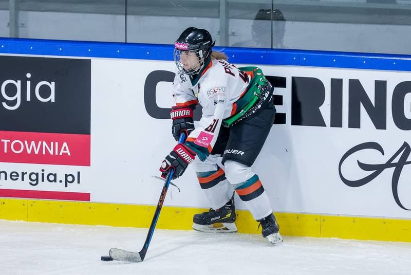 Ice Hockey. Tauron Liga Kobiet. Kojotki Naprzod Janow - KS Cracovia 1906. 17.12.2023