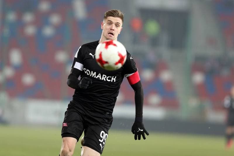 Football. Lotto Ekstraklasa. Gornik Zabrze - Cracovia Krakow. 18.12.2017