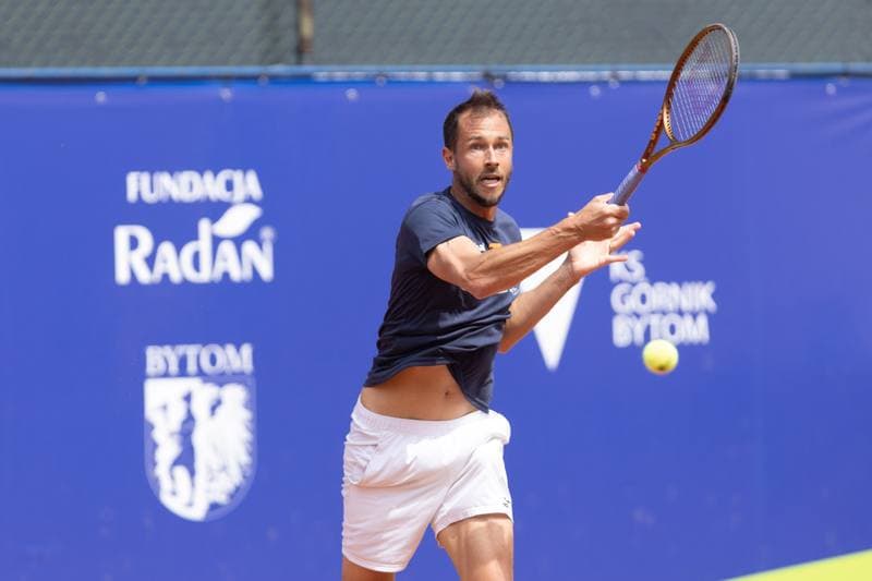 Tennis. Lotto SuperLiga. Gornik Bytom - Kubala Ustron. 14.05.2023