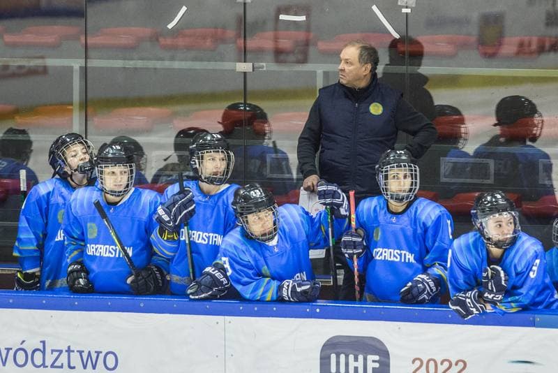 Ice Hockey. Women's World Championship Division 1B. Italy - Kazakhstan. 11.04.2022