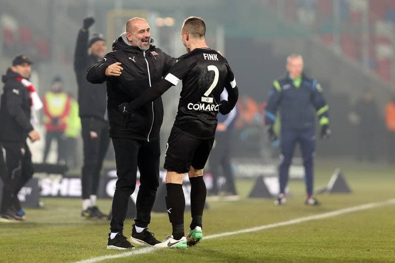 Football. Lotto Ekstraklasa. Gornik Zabrze - Cracovia Krakow. 18.12.2017