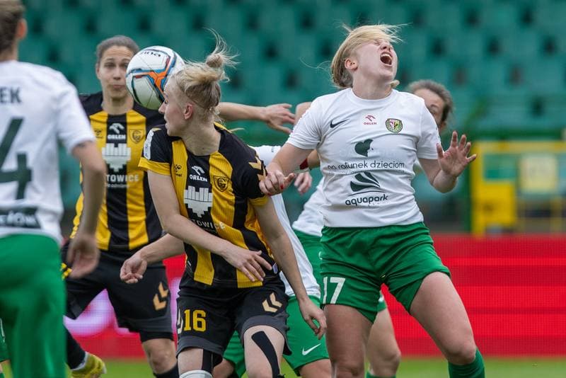 Football. Orlen Ekstraliga. GKS Katowice - Slask Wroclaw. 15.05.2023
