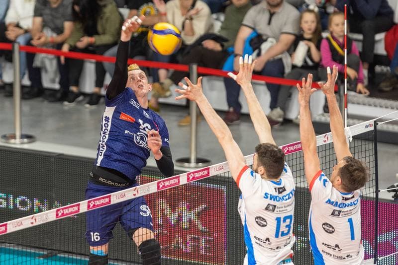 Volleyball. Tauron I Liga. MKS Bedzin - Exact Systems Norwid Czestochowa. 18.05.2023