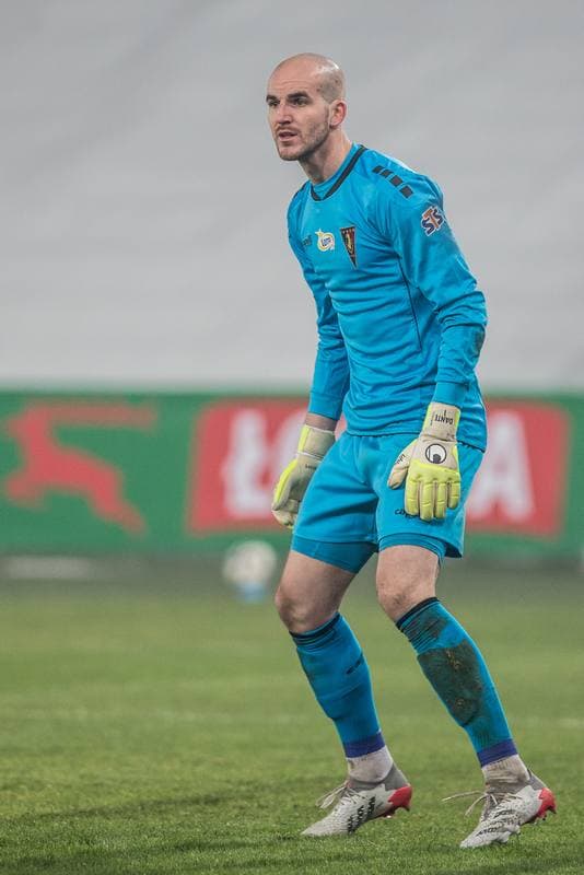 Football. PKO BP Ekstraklasa. Gornik Zabrze - Pogon Szczecin. 12.12.2021