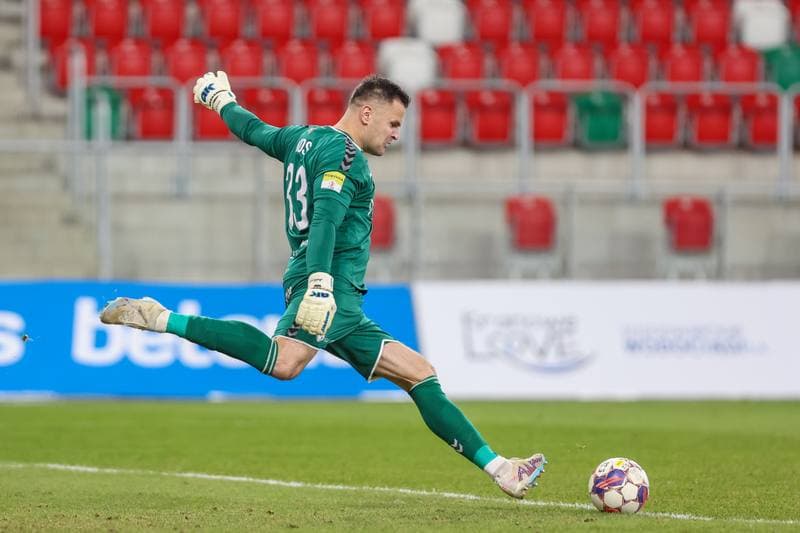 Football. Fortuna I Liga. Zaglebie Sosnowiec - Chrobry Glogow. 19.12.2023