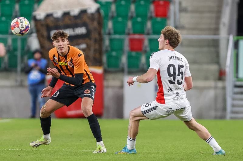 Football. Fortuna I Liga. Zaglebie Sosnowiec - Chrobry Glogow. 19.12.2023