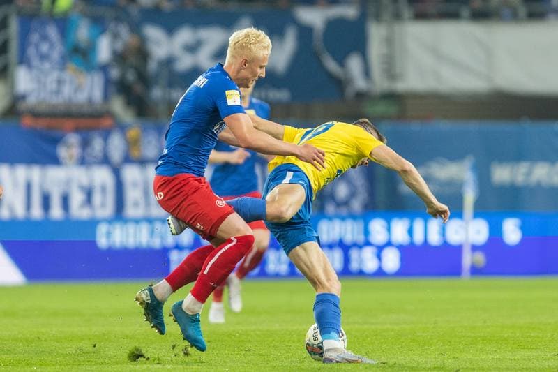 Football. Fortuna I Liga. Ruch Chorzow - Odra Opole. 19.05.2023