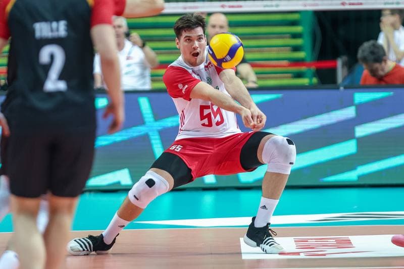 Volleyball. Friendly Match. Poland - Germany. 25.05.2023