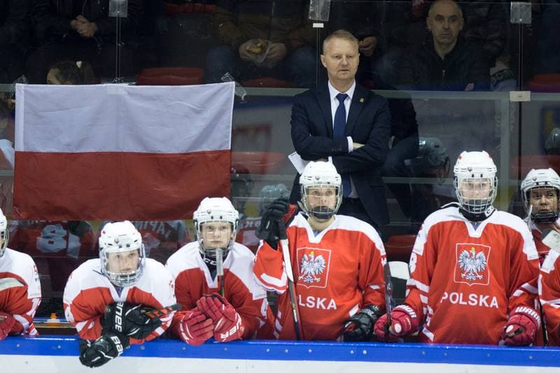 Ice Hockey. Women's World Championship Division 1B. Poland - Italy. 12.04.2022