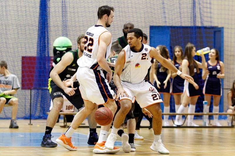 Basketball. Energa Basket Liga. GTK Gliwice - Miasto Szkla Krosno. 14.01.2018