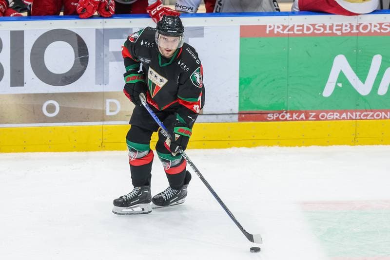 Ice Hockey. Tauron Hokej Liga. Zaglebie Sosnowiec - GKS Tychy. 20.12.2023