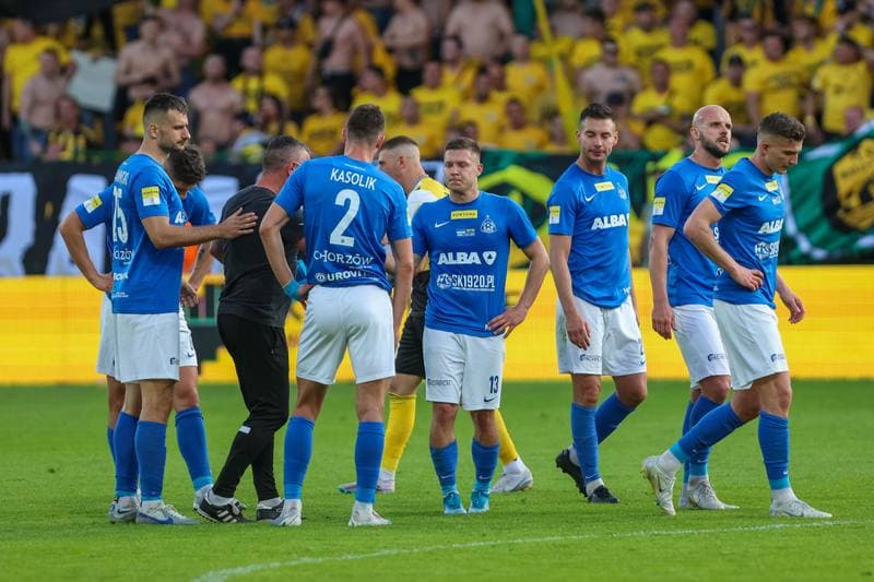 Football. Fortuna I Liga. GKS Katowice - Ruch Chorzow. 27.05.2023