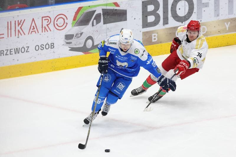 Ice Hockey. Tauron Hokej Liga. Zaglebie Sosnowiec - Re-Plast Unia Oswiecim. 22.12.2023